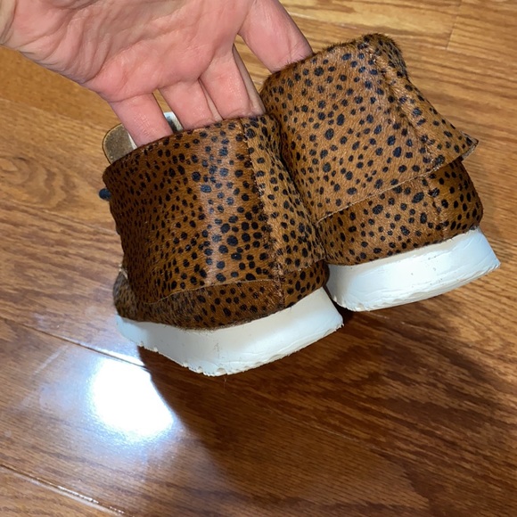 Zara Leopard Print shoes - Picture 4 of 5